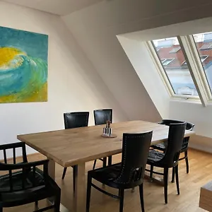 Rooftop Terrace- Panoramablick Ueber Apartment Wien