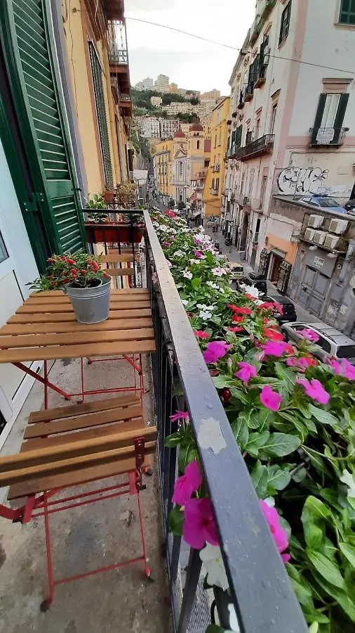 Apartament Palazzetto Di Neubourg Neapol