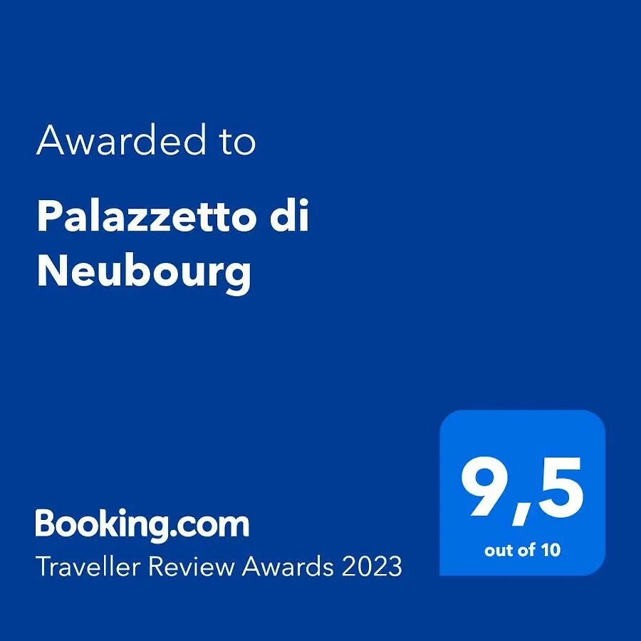 Apartament Palazzetto Di Neubourg Neapol